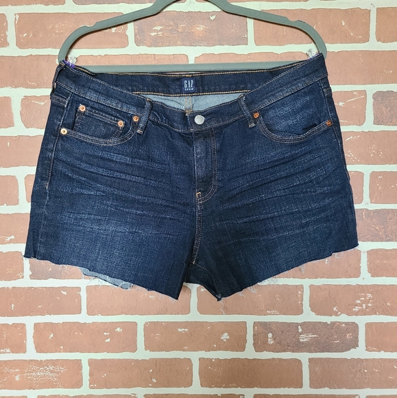 Gap Denim Cut Off Shorts - Picture 1 of 7